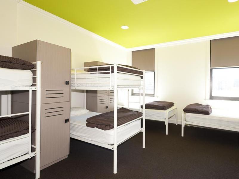 A Pousada Bounce Sydney Surry Hills Exterior foto A typical room at a typical hostel