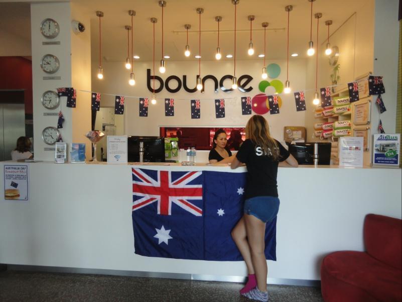 A Pousada Bounce Sydney Surry Hills Exterior foto Reception at Bounce