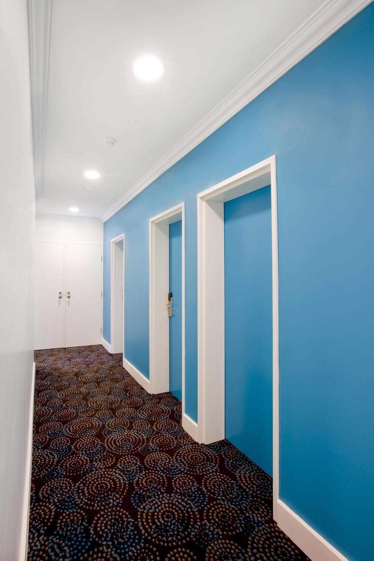 A Pousada Bounce Sydney Surry Hills Exterior foto A corridor
